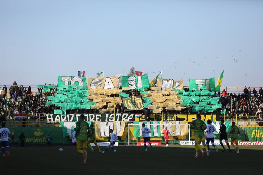 Istra 1961 i Hajduk sastali se u 22. kolu SuperSport HNL-a