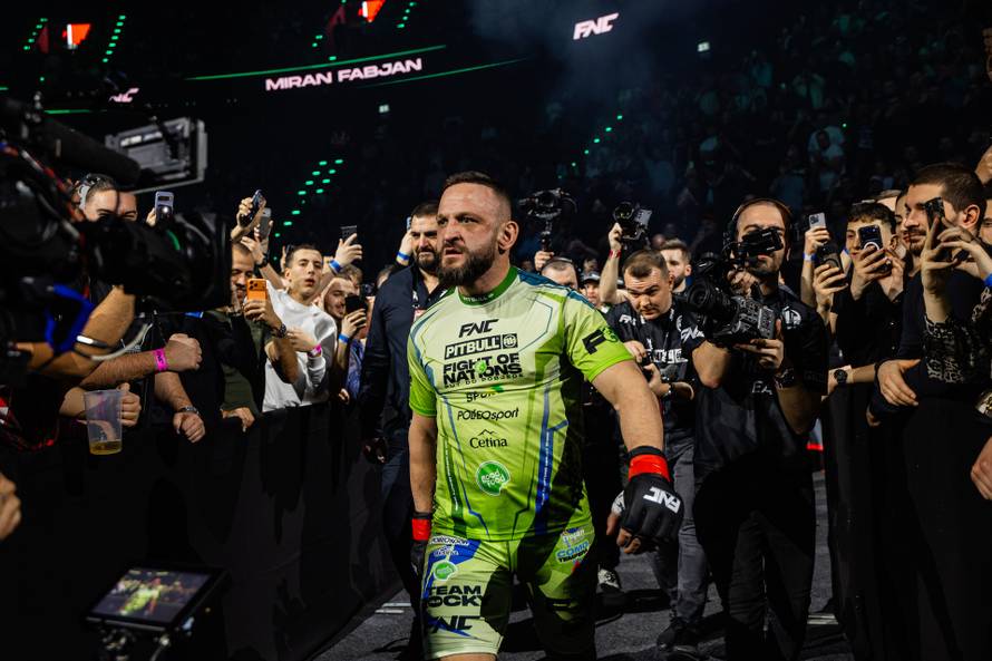 FNC potvrdio drugu borbu za pojas u Ljubljani: Prvak Ivan Sičaja protiv opasnog Nijemca