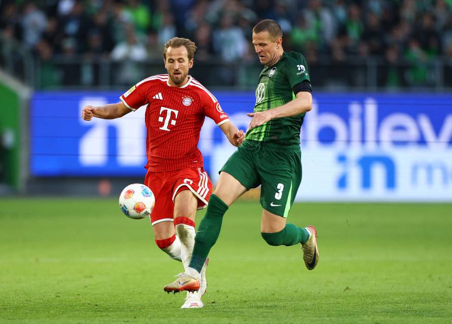 Bundesliga - VfL Wolfsburg v Bayern Munich