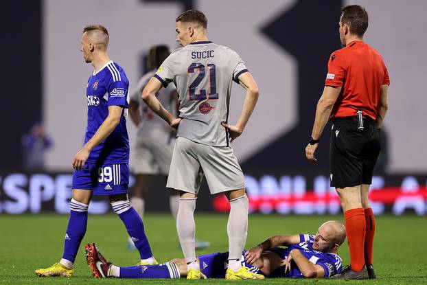 Zagreb:  UEFA Liga prvaka, 4. kolo, skupina E, GNK Dinamo - Red Bull Salzburg