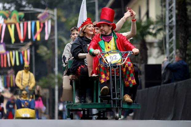 U Opatiji odr&zcaron;ana  42. Balinjerada