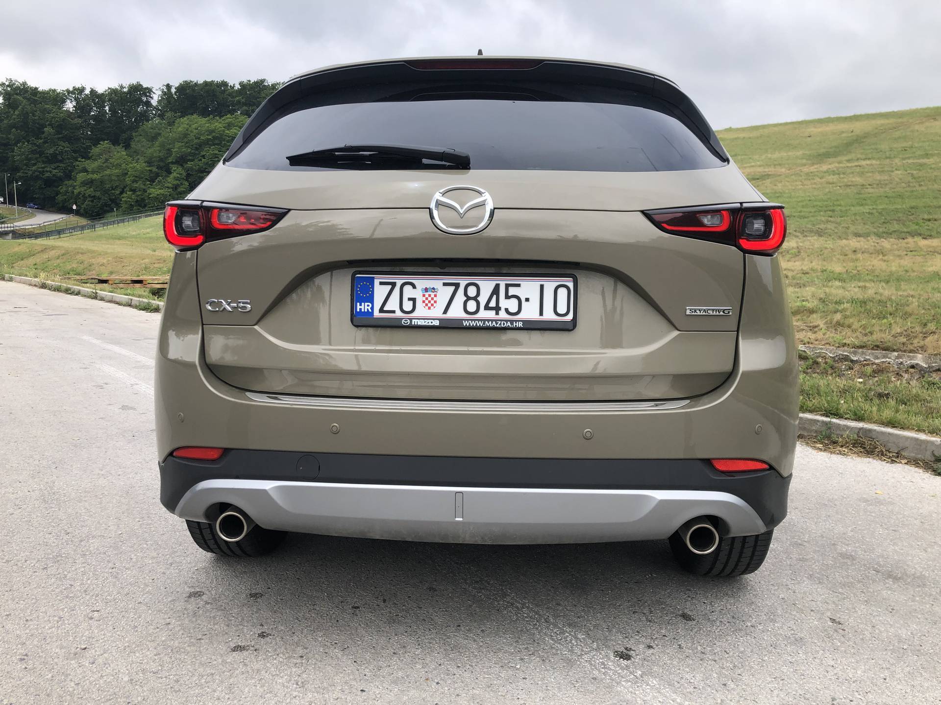 Obnovljena Mazda CX-5 ostala je potpuno drugačija od drugih