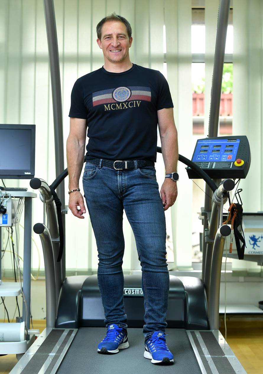 Zagreb: Vlatko Vučetić, privatni trener Luke Modrića