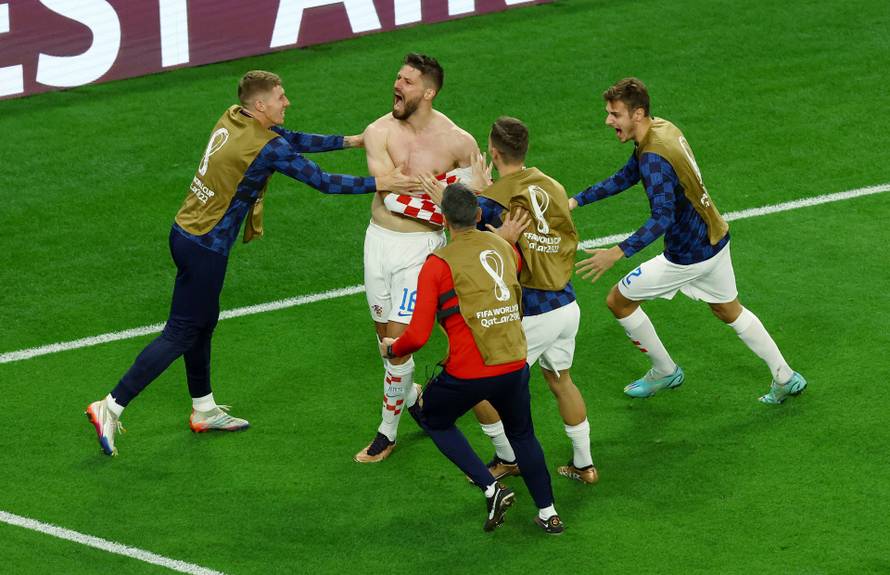 FIFA World Cup Qatar 2022 - Quarter Final - Croatia v Brazil