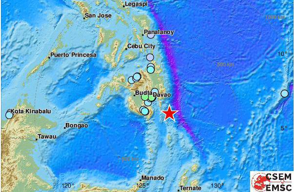 Potres od 7 Richtera pogodio jug Filipina, prijetio i tsunami