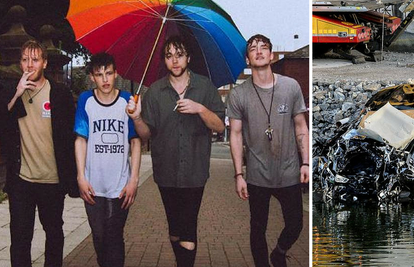 Svi članovi grupe Viola Beach i menadžer poginuli  u nesreći