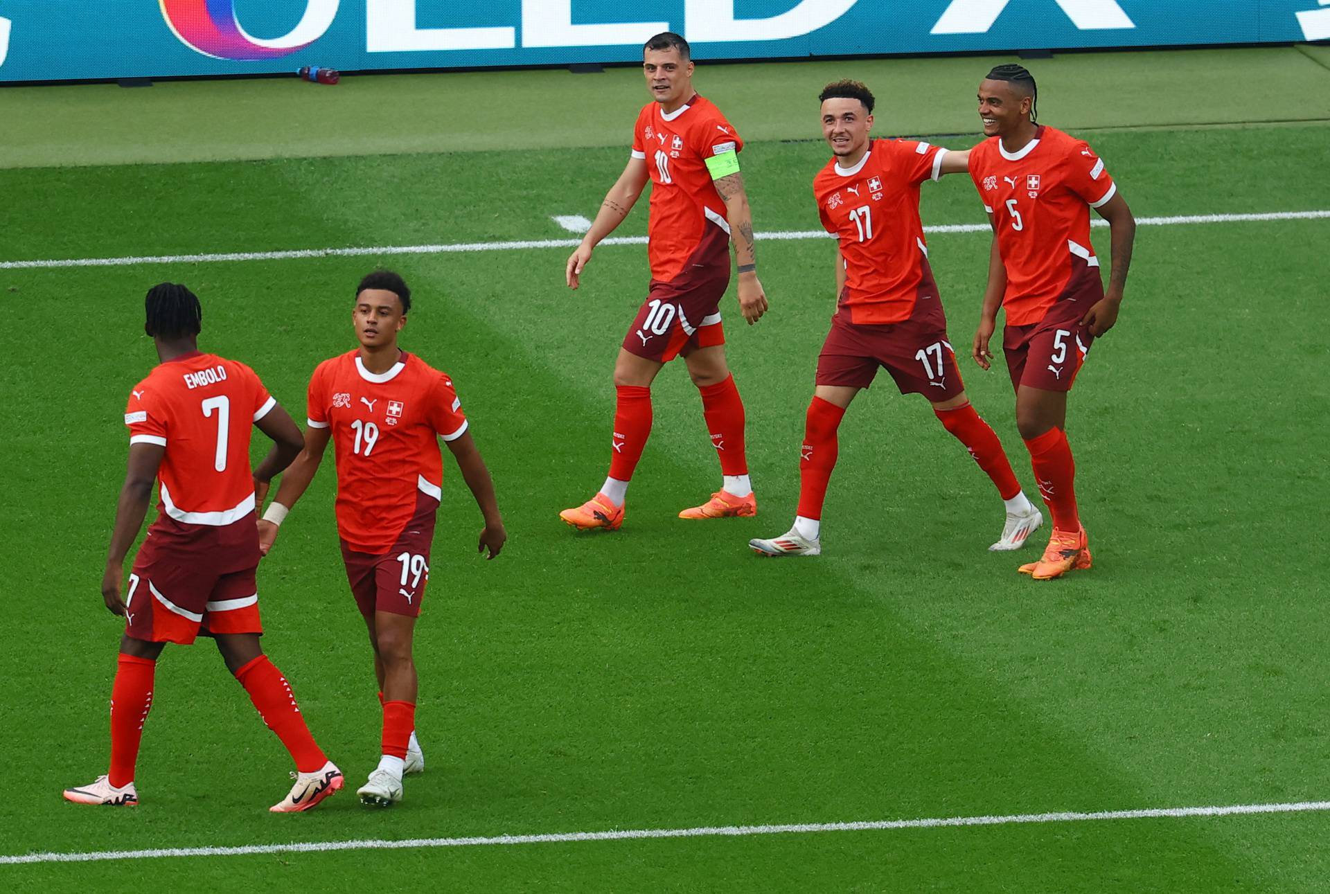 Euro 2024 - Round of 16 - Switzerland v Italy