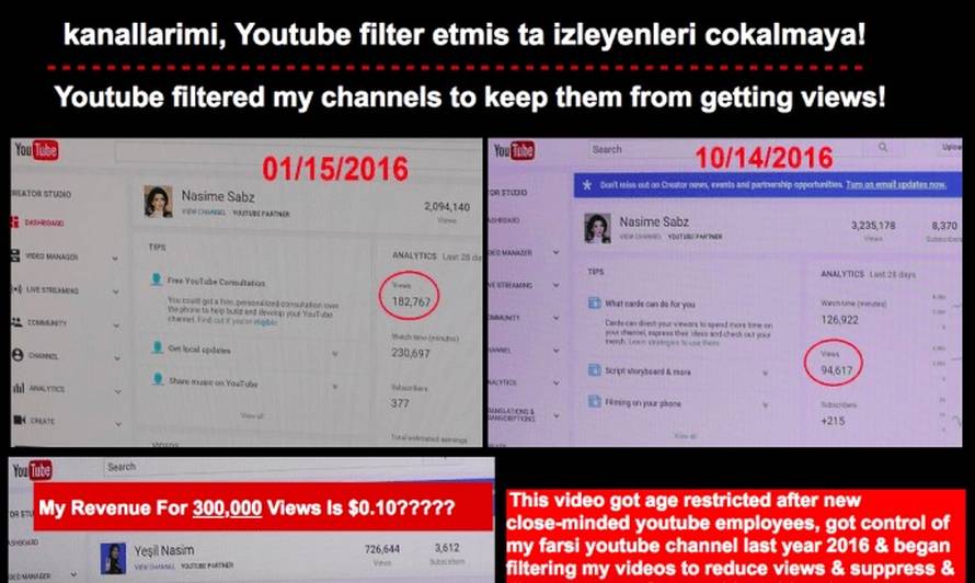 'YouTube me diskriminira. Ne mogu zarađivati. Mrzim ih sve'