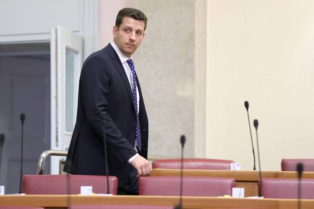 Zagreb: Nastavljena 18. sjednica Sabora