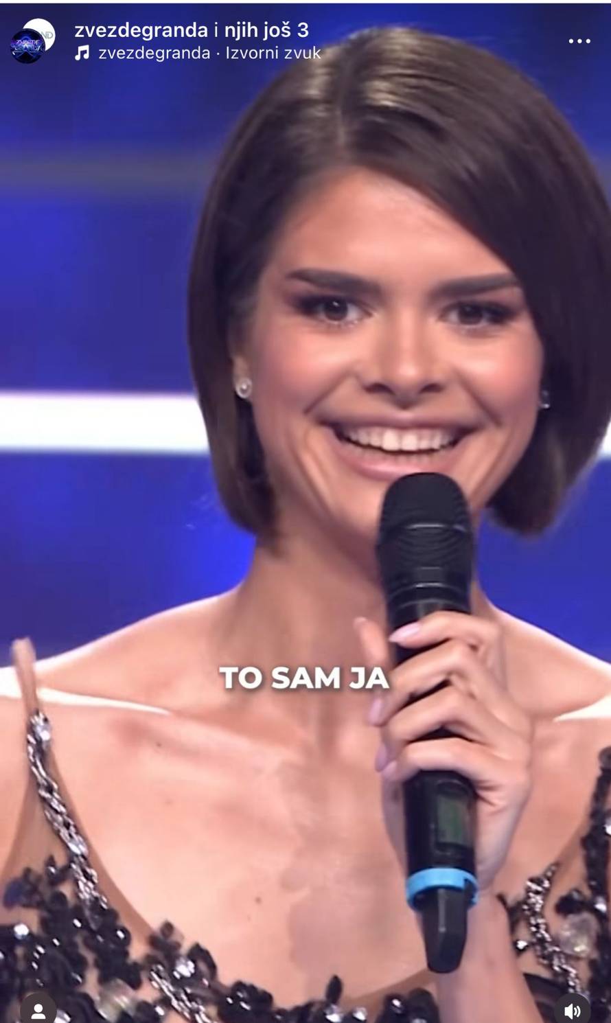 Bivša Igora Kojića nastupila u Zvezdama Granda, pomiješali je sa Severinom: 'Ne, to sam ja'