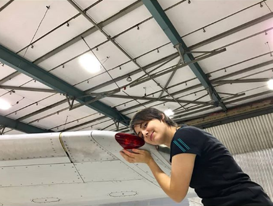 Njemica je već 5 godina u vezi s avionom: Mazi se s dijelovima