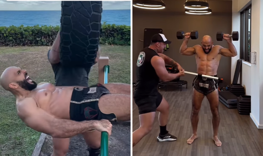VIDEO Leo, nitko te neće dirati! Pogledajte trening Messijevog bodyguarda. Poput Rockyja...