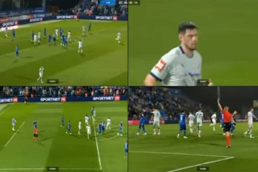 Poslušajte razgovor iz VAR sobe oko nepriznatog gola Dinama: 'Ne mogu im ni javiti, kako ću?'