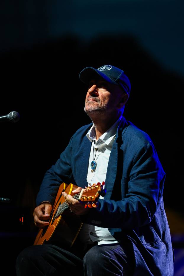 Pula: Vlatko Stefanovski I Miroslav Tadic odrzali su koncert u malom rimskom kazalistu