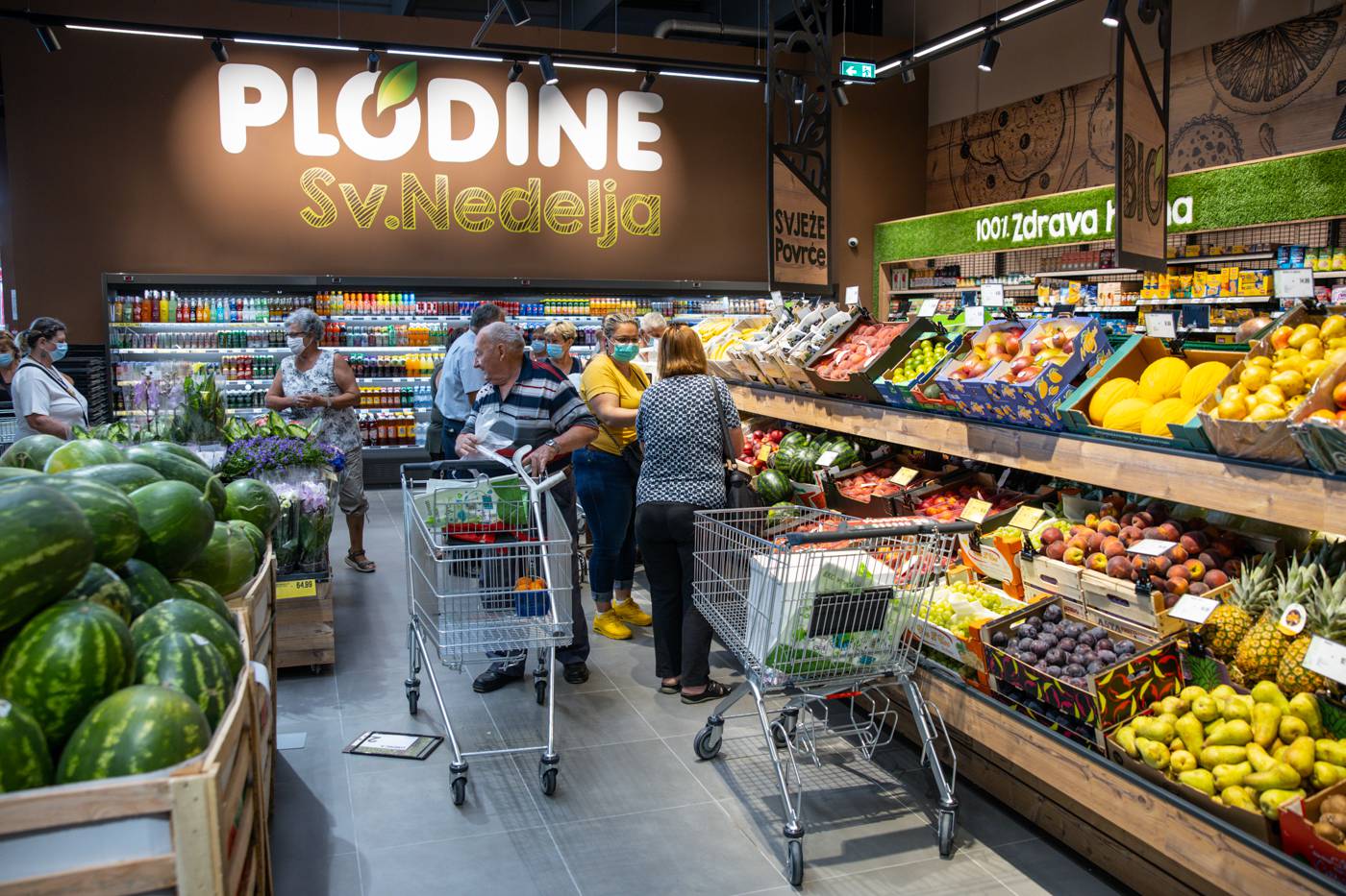 Plodine u Svetoj Nedelji otvorile svoj 101. supermarket