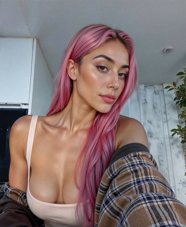 FOTO Ovaj seksi model ima milijun pratitelja, zarađuje više od svih nas - ali nije stvarna