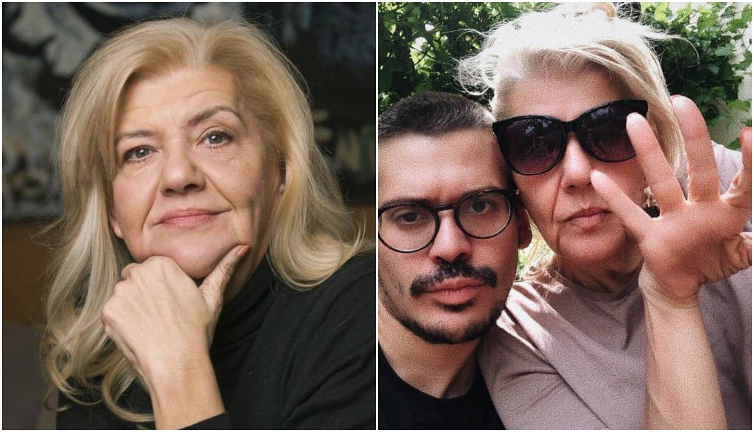 Sin Marine Tucaković: 'Da nije bilo mame nikada se ne bih izliječio od ovisnosti o heroinu'