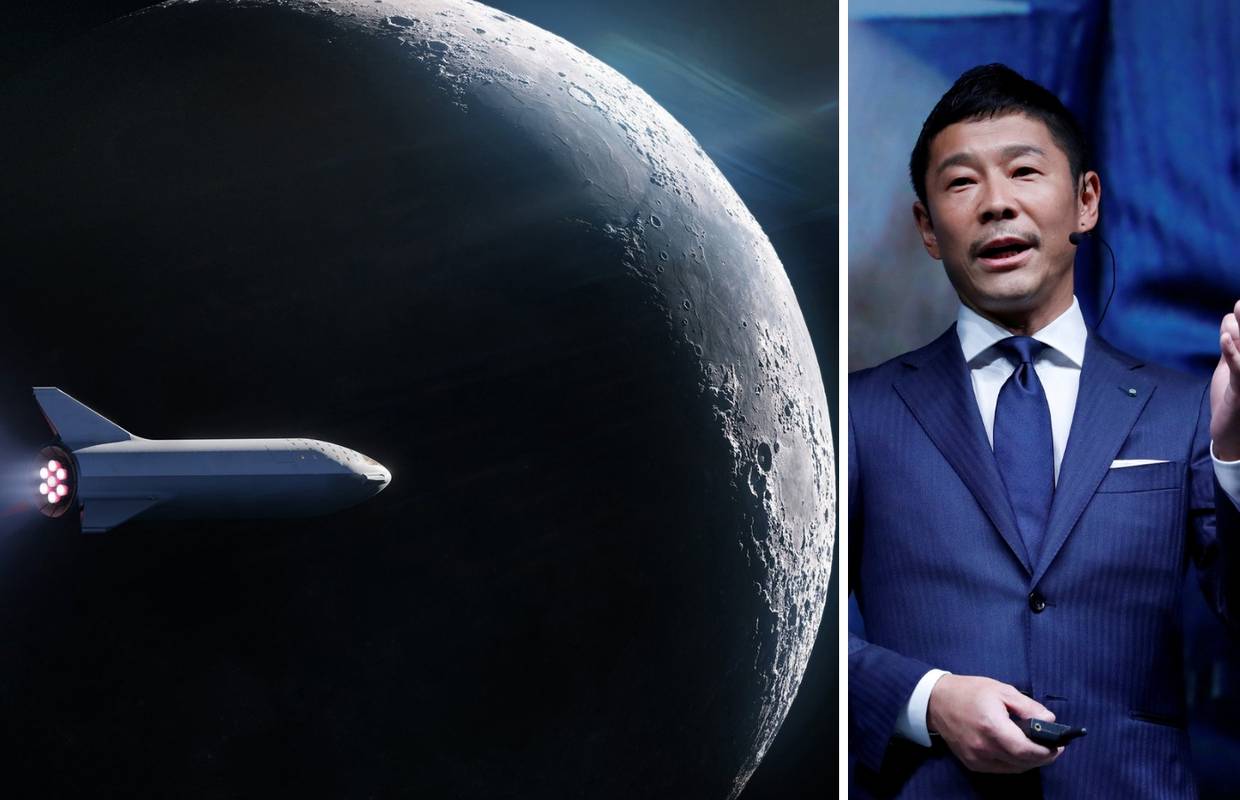 Japanski milijarder leti u svemir ove godine: Rusi ga vode na ISS