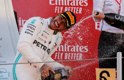 Ne može mu nitko ništa: Lewis Hamilton uvjerljivo do slavlja