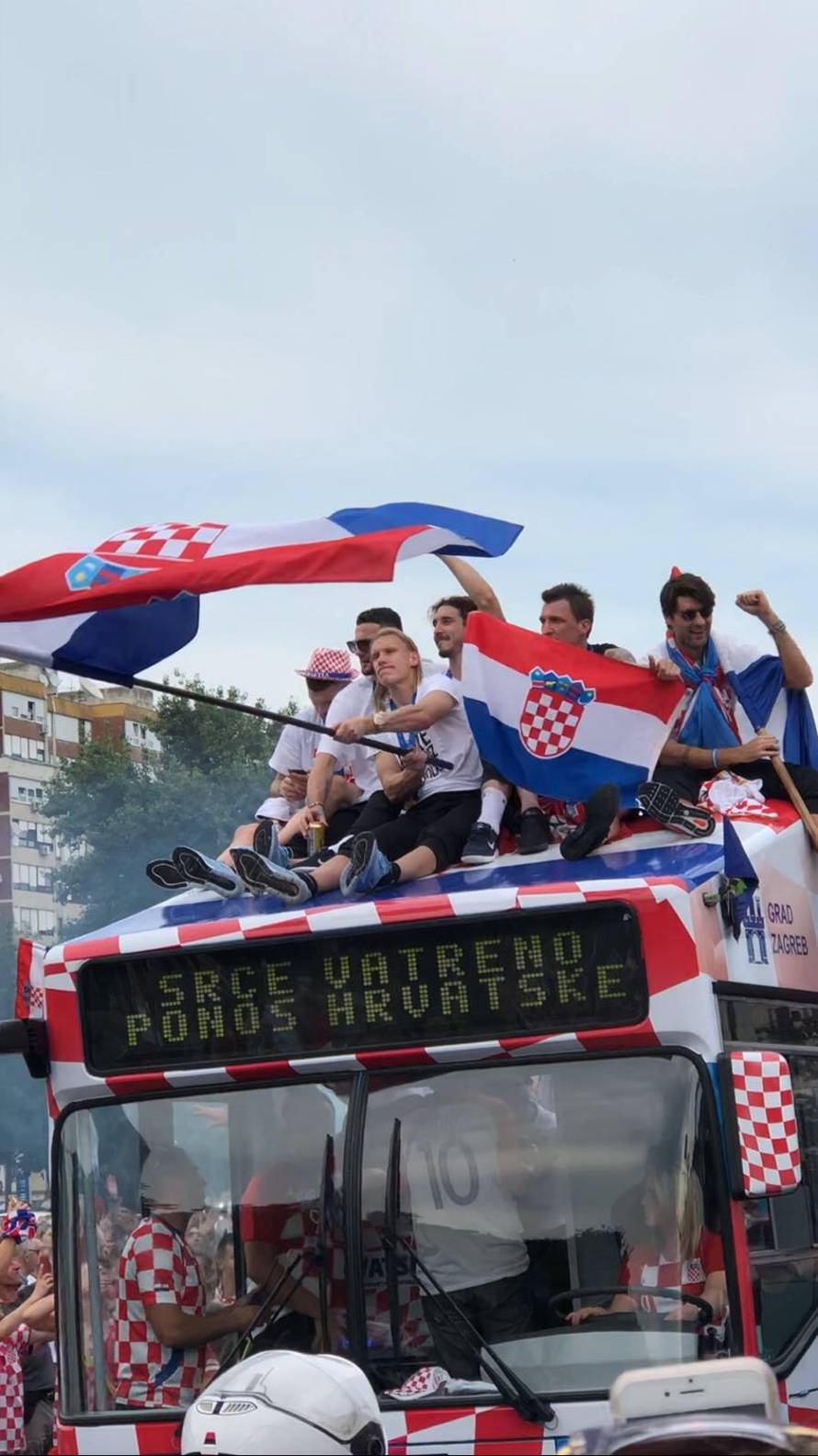 Za povijest! Vatrene u Zagrebu dočekalo čak pola milijuna ljudi