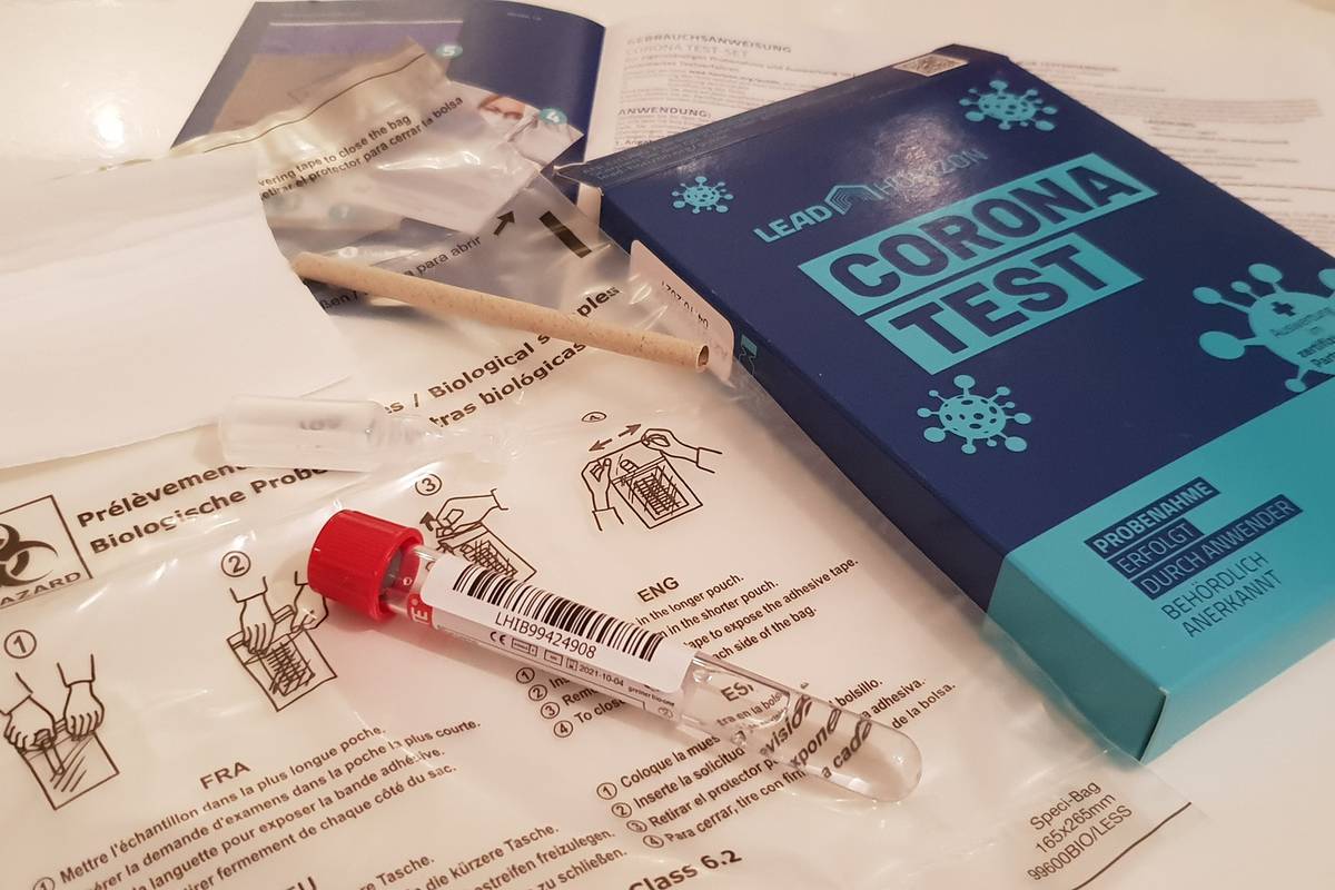 Slovenski đaci testirat će se kod kuće, dobit će set za brzi test