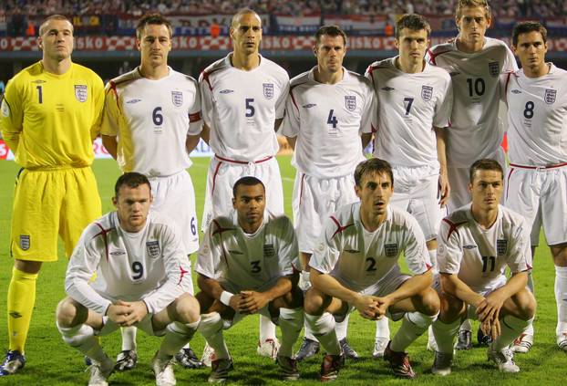 ARHIVA - 2006. Zagreb: Vatreni i "maksimirska krtica" srušili su Englesku 