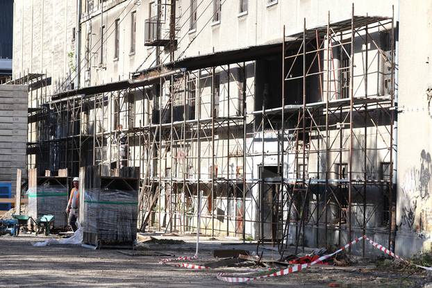 Zagreb: Radovi na starom Paromlinu dobijaju zamah