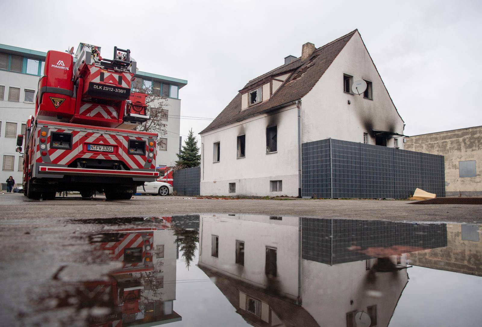 Fire with five dead in Nuremberg