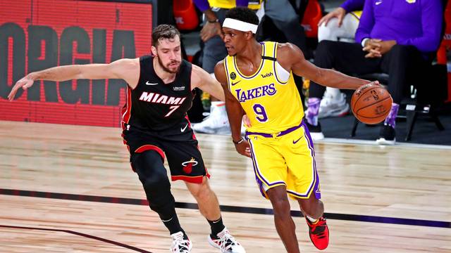 NBA: Finals-Miami Heat at Los Angeles Lakers