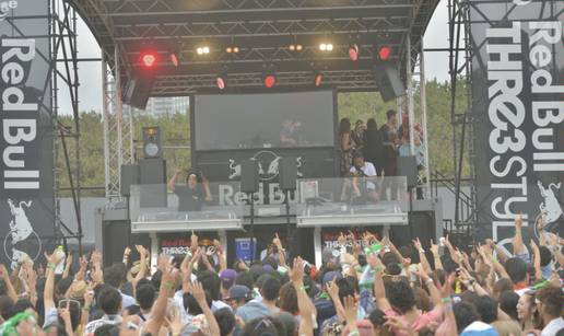 Red Bull Thre3Style  na Fresh Island festivalu: DJ natjecanje