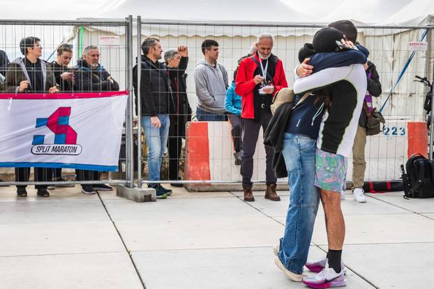 Na 25. Splitskom maratonu dogodila se prosidba