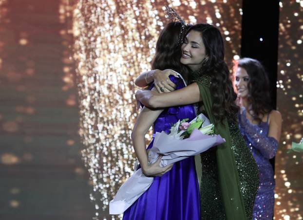 Zagreb: Antea Mrsić nova je Miss Universe