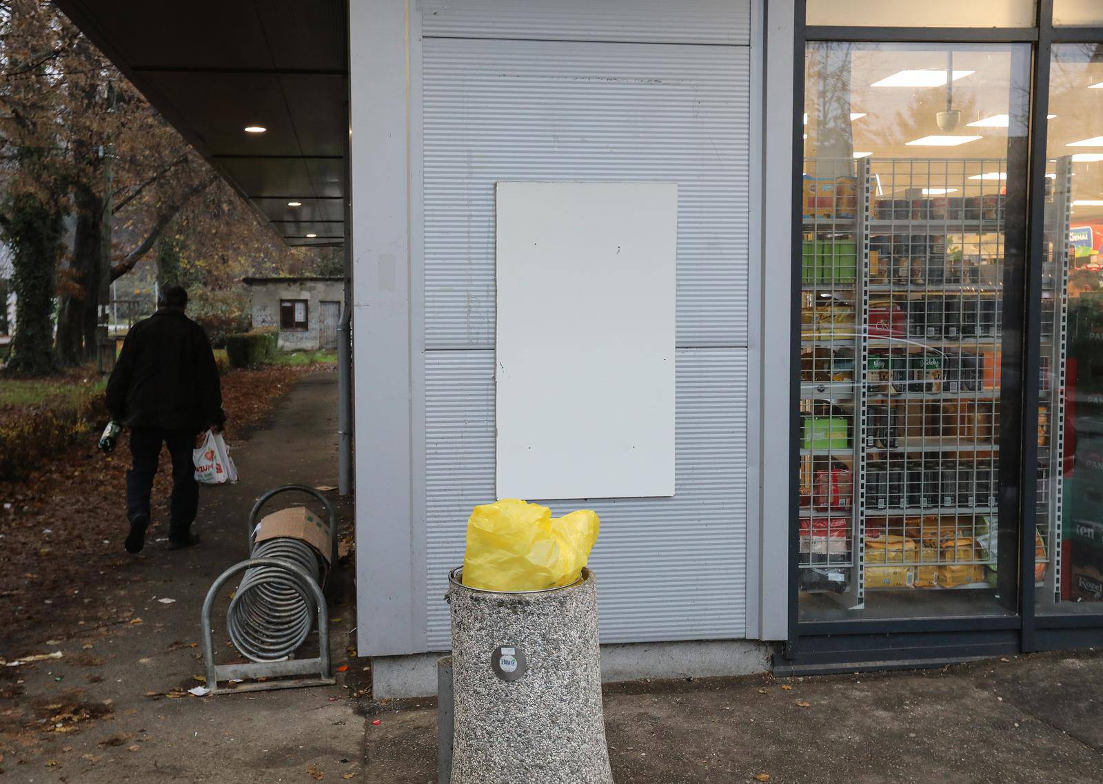 Zagreb: U Podsusedu raznesen bankomat