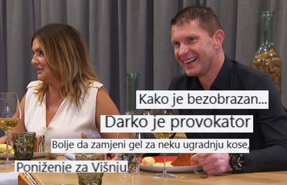 Gledatelji 'Braka na prvu' opleli su po Darku: Bolje zamijeni gel za ugradnju kose, provokatoru