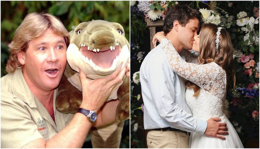 Udala se kći lovca na krokodile: Pir bio u zoološkom bez gostiju