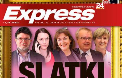 Novi Express: Otkrijte vruće tajne zastupnika u Bruxellesu