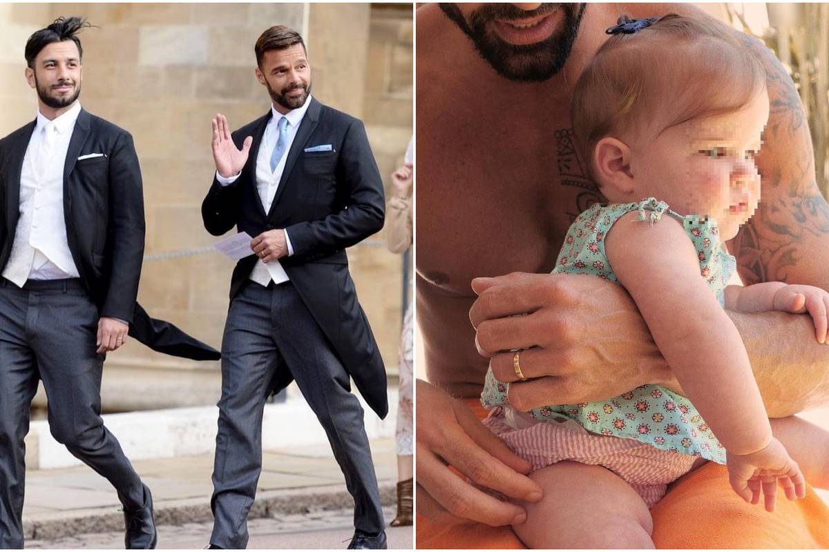 Ricky Martin upoznao je muža preko Twittera, sad imaju djecu