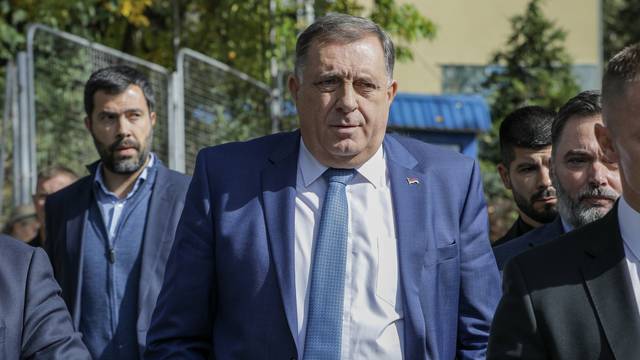 Sarajevo: Milorad Dodik obratio se medijima nakon što je napustio zgradu Tužilaštva BiH