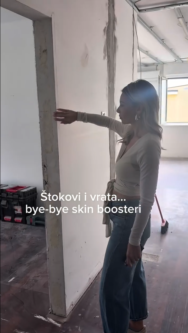 FOTO Pogledajte novi stan Anje Alavanje: 'Kreće renovacija, bye-bye masažama i bubregu!'