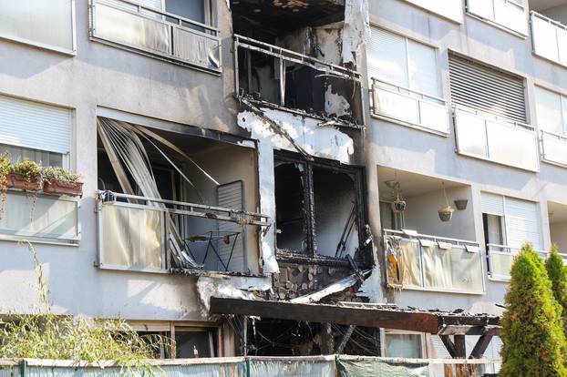 Zagreb: Požar u stambenoj zgradi u Rudešu zahvatio nekoliko stanova