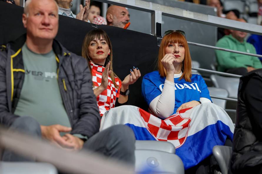 Zadar: Prijateljska utakmica između Hrvatske i Švicarske