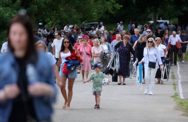 SP 2026 Mississauga: Mnogi hrvati okupili su se na misi u Župi hrvatskih mučenika