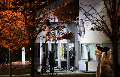 Snažna eksplozija oštetila je zgradu policije u Švedskoj