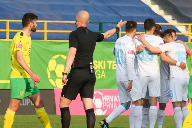 Istra i Rijeka sastali se u 30. kolu HT Prve lige