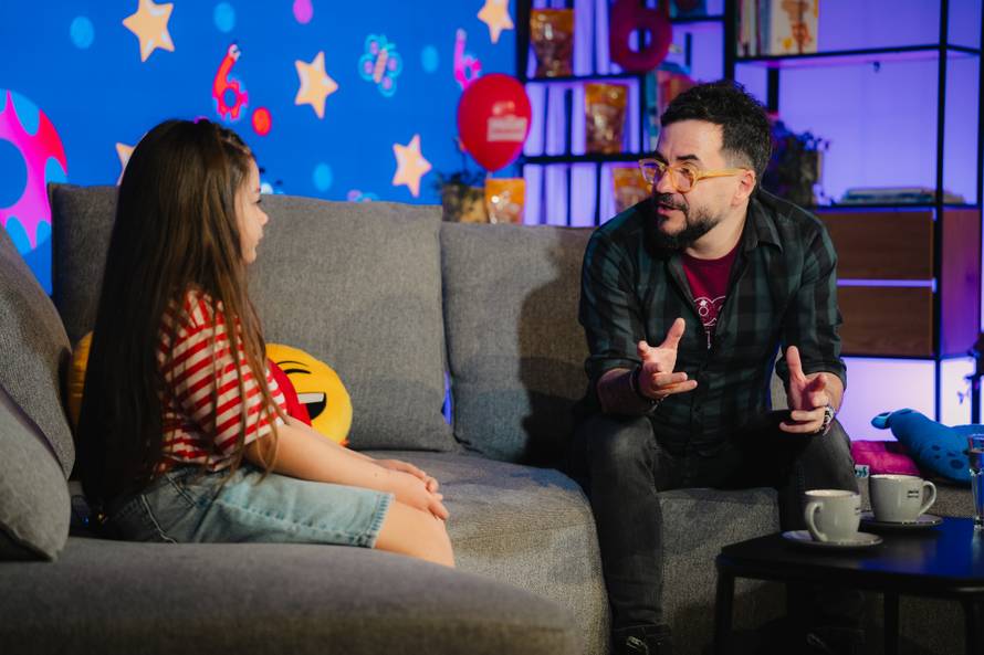 Najpoznatiji striček u vrtiću: 'Važno je da djeca imaju i stričeke, da ne rade samo tete'