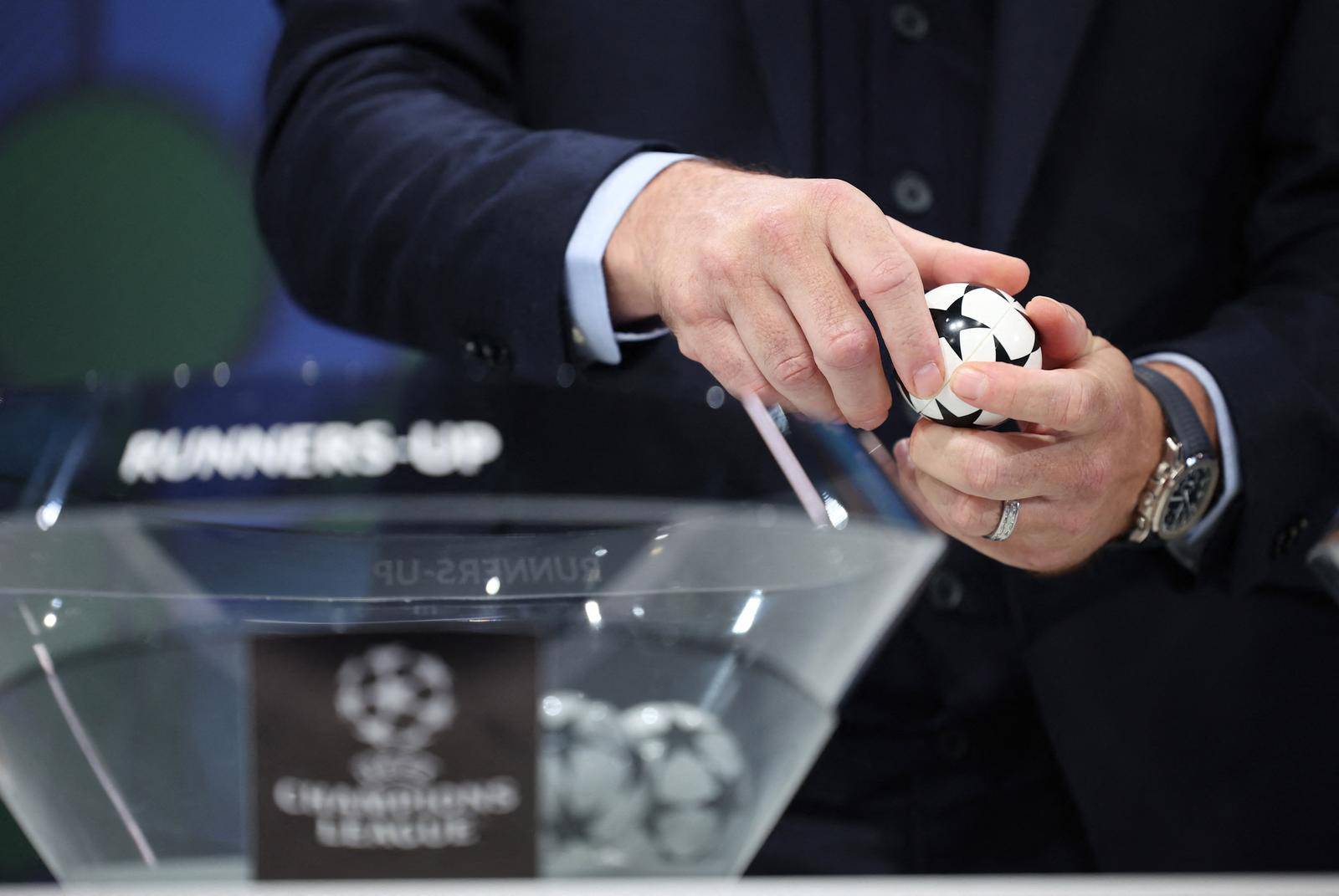 Champions League - Round of 16 Draw