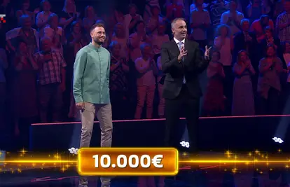 Julije u 'Superpotjeri' nadigrao petero lovaca: Osvojio 10.000€