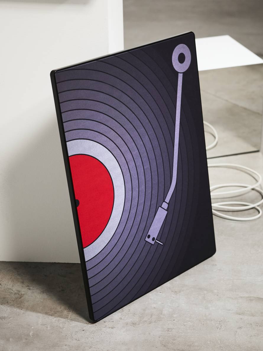 Glazba koju ćete htjeti gledati: Novi Ikea Symfonisk zvučnik možete objesiti kao sliku na zid