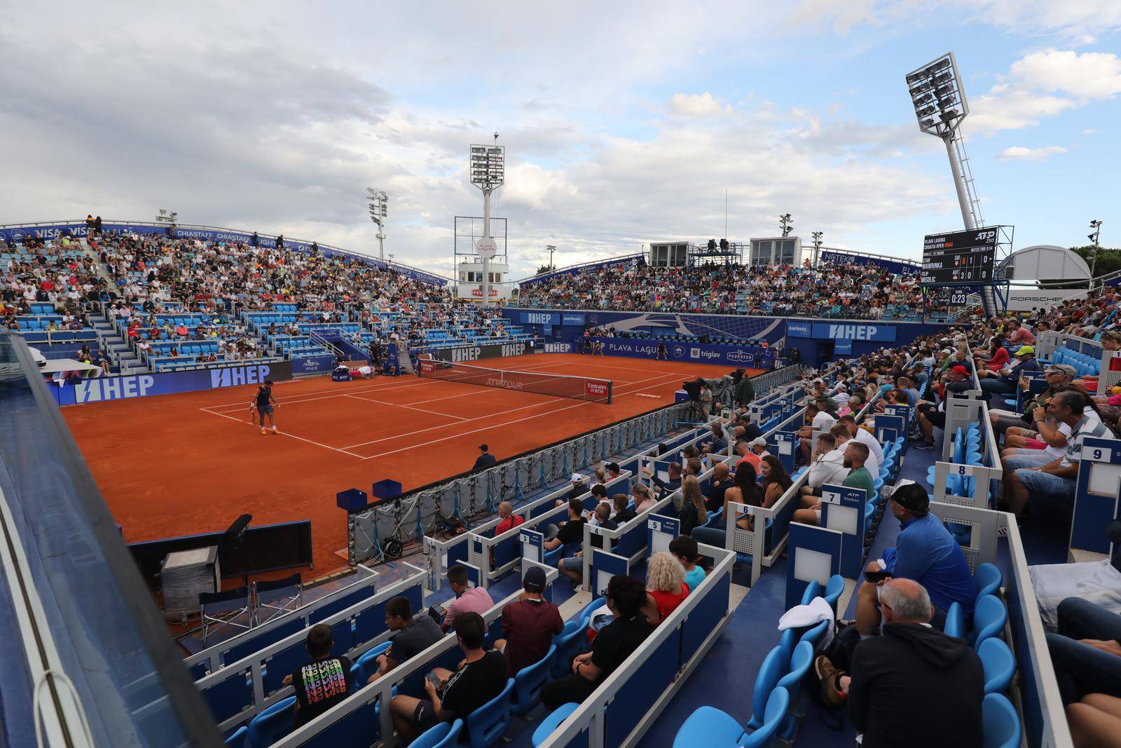 Plava Laguna Croatia Open Umag, Stan Wawarinka i Filip Misolic