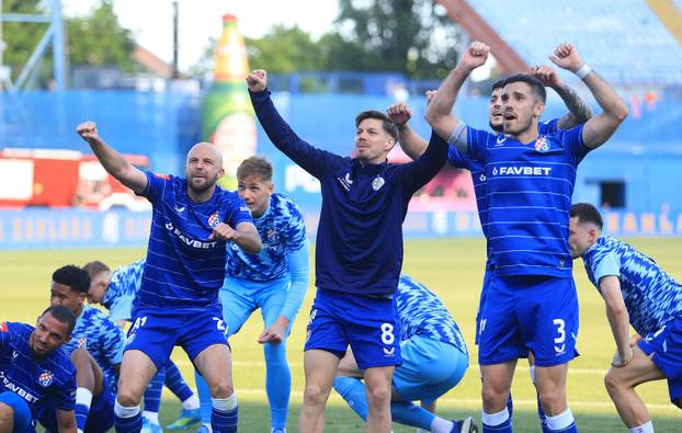 Dinamo i Hajduk sastali se u 34. kolu SuperSport HNL-a